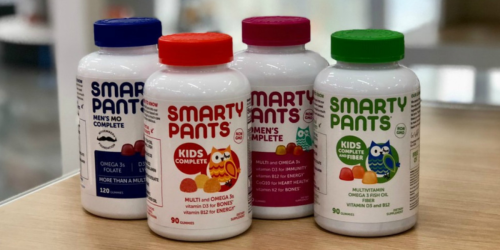 Over 45% Off SmartPants Vitamins + Free Shipping at Amazon