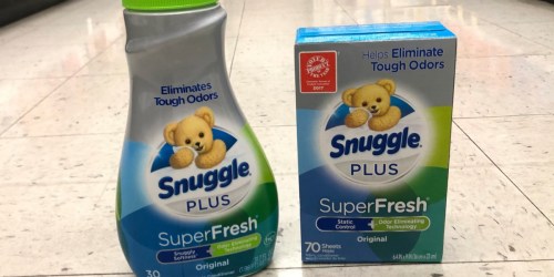 New All Laundry Detergent & Snuggle Fabric Softener Coupons