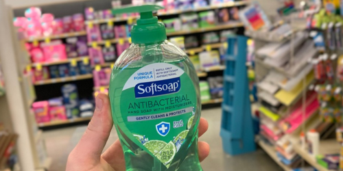 Softsoap Liquid Hand Soap Only 50¢ After CVS Rewards