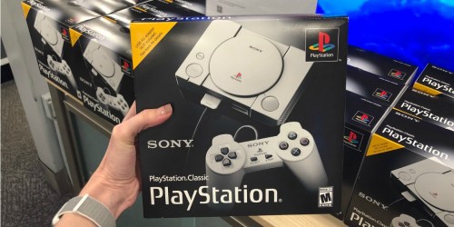 Sony Classic PlayStation Only $59.99 Shipped (Regularly $100) + More Clearance Finds