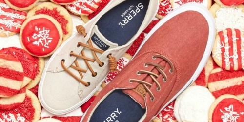 Sperry Sneakers for the Family Only $29.99 Shipped (Regularly up to $75)