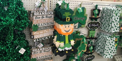 St. Patrick’s Day Decor Only $1 Each at Dollar Tree