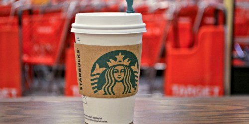 20% Off Starbucks Beverages at Target Cafe