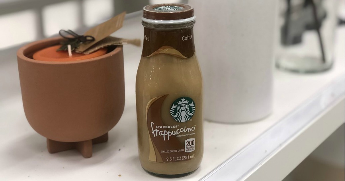 Starbucks Frappuccino 4-Packs Only $3 Each After Target Gift Card (In-Store and Online)