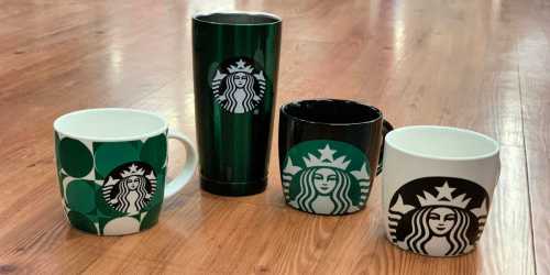 Starbucks Mugs Possibly Only $2.50 (Regularly $10+) at Walmart