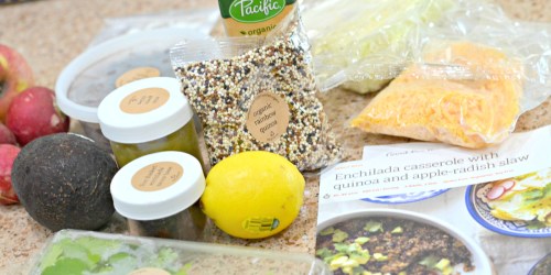 $60 Off Sun Basket ORGANIC Meal Kits + Free Delivery