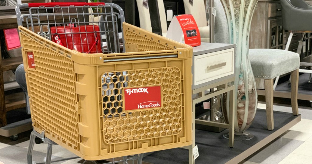 TJ Maxx shopping cart