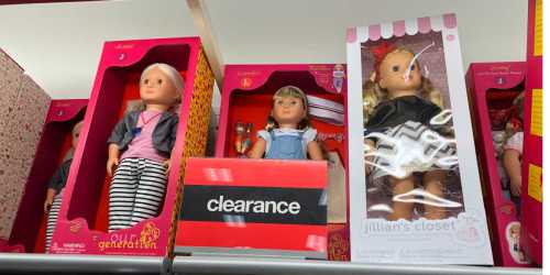 TJMaxx Clearance Finds: Jillian’s Closet, Our Generation, Melissa & Doug, Baby Alive Dolls & More