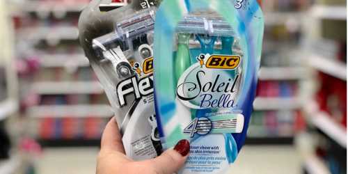 FREE BIC Razors After Rebate at Walmart