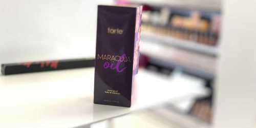 50% Off Tarte Maracuja Oil at Ulta Beauty + More