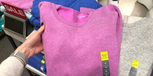 Women’s Tek Gear Thumb Hole Ultrasoft Sweatshirts as Low as $7 Each at Kohl’s.online (Regularly $20)