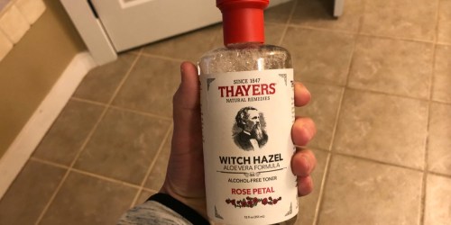 Amazon: Thayers Witch Hazel Toner Only $6.56 Shipped