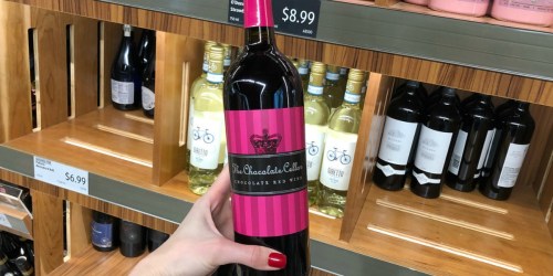 Chocolate Wine Available at ALDI (Fun for Valentine’s Day)