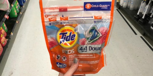 High Value $3/1 Tide PODS Coupon