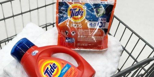 TWO High Value $3/1 Tide Printable Coupons (Print Now!)