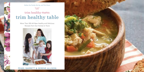 Trim Healthy Table Kindle eCookbook Only $1.99 (Regularly $32.50) – #1 Bestseller on Amazon