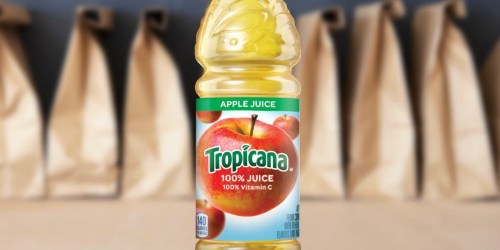 Tropicana Apple Juice Bottles 24-Count Only $9 Shipped (Just 38¢ Each) + More