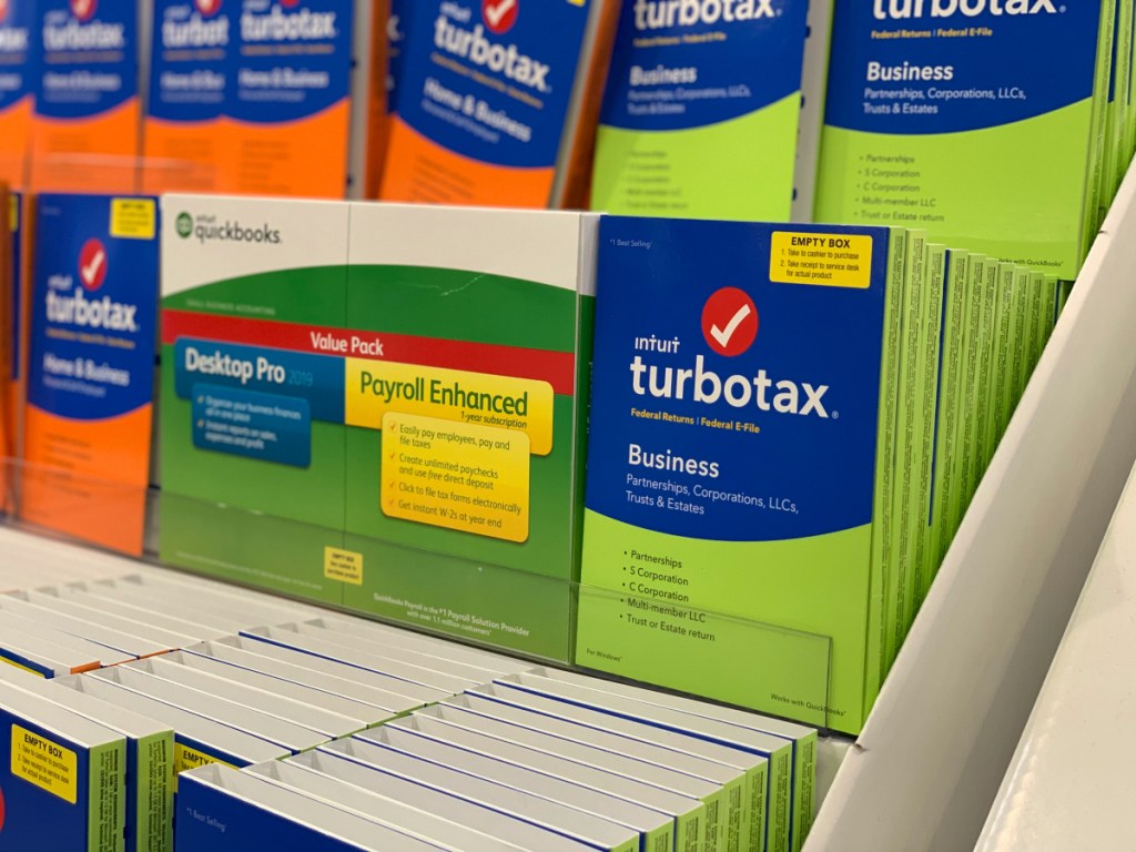 TurboTax Business at Costco