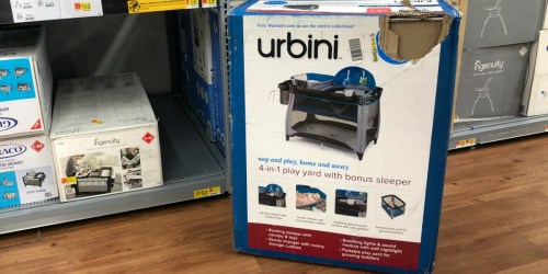 Urbini Nesti 4-in-1 Playard Possibly Only $69 at Walmart (Regularly $142)