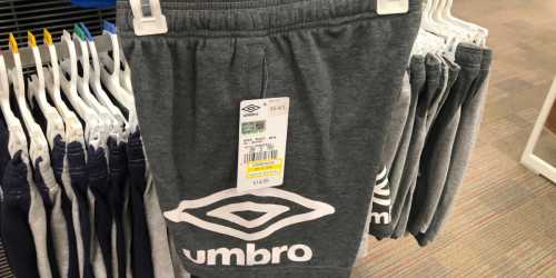 Up to 70% Off Boys & Girls Umbro Apparel at Target