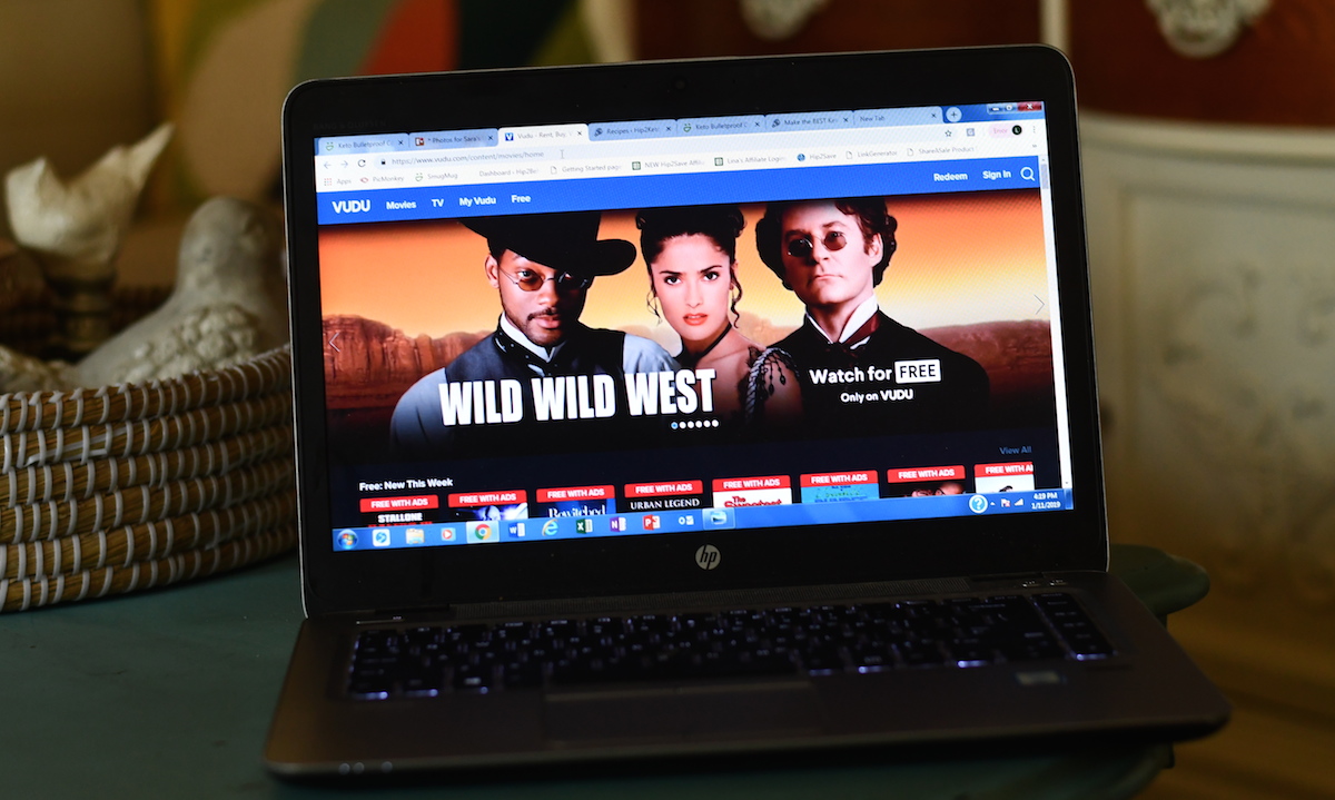 watch tv, movies, and sports for cheap or free – vudu onlineputer screen of the Wild Wild West movie