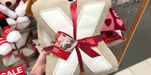 Valentine’s Day Throw Pillow Set Only $12.59 Shipped for Kohl’s Cardholders + More