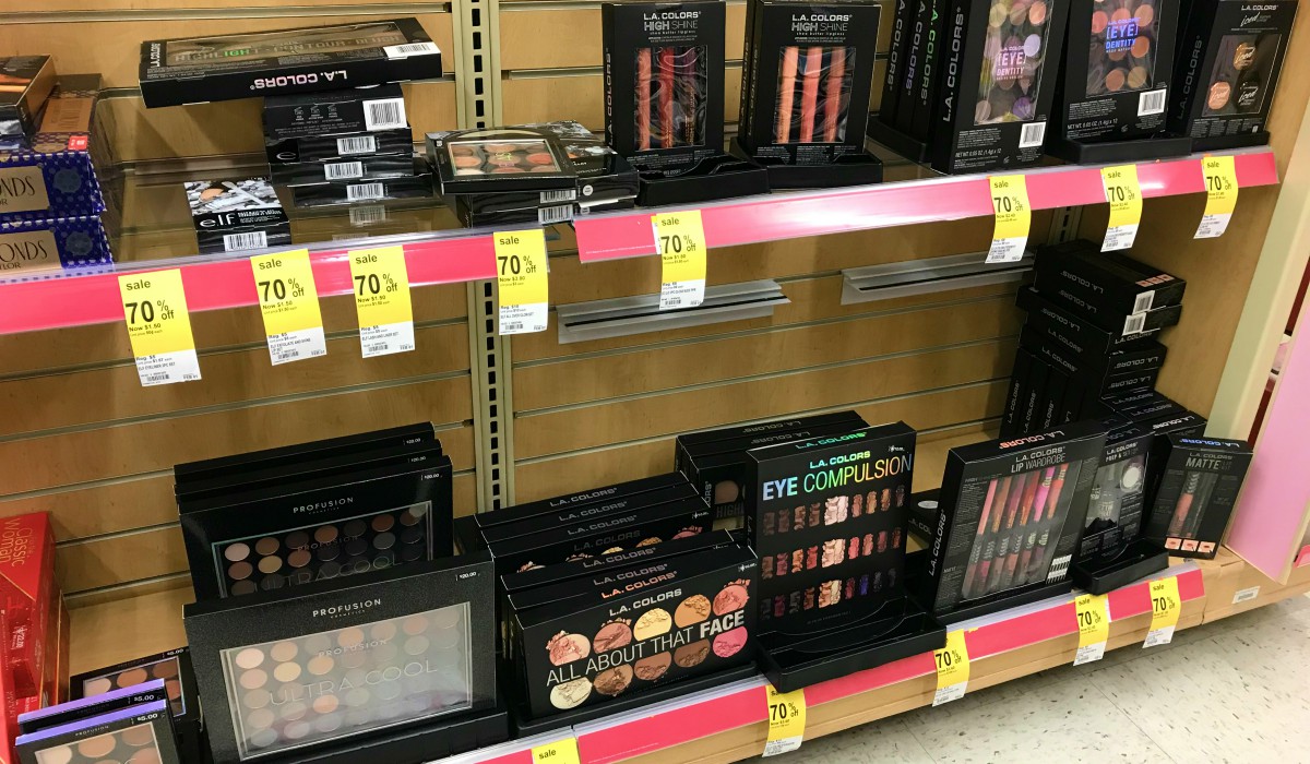 makeup at Walgreens