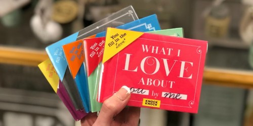 Fill In The Blank Books as Low as $5.99 at Kohl’s (Great Gift Idea)