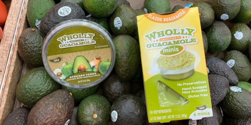 Over 40% Off Wholly Guacamole at Target