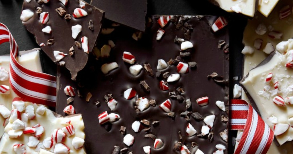 Williams Sonoma Peppermint Bark