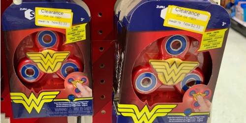 Up to 80% Off DC onlineic Fidget Spinners, Shopkins Super Mall, Disney Dolls & More at Target