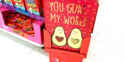 HUGE Valentine’s Day Cards Only $3 at Walmart