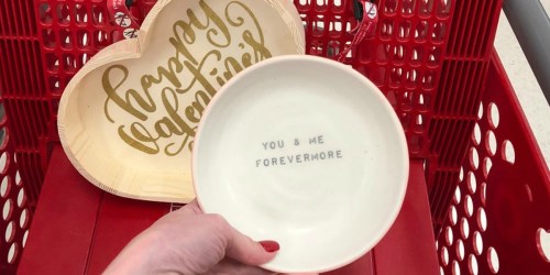 Valentine’s Day Trinket Dishes Only $3 at Target