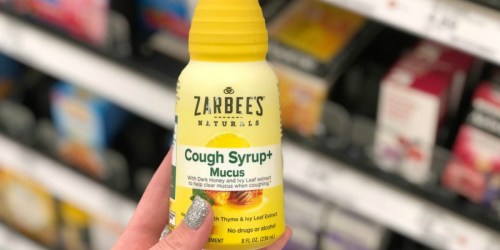 Zarbee’s Adult Cough Syrup Only $1.99 After Cash Back at Target (Regularly $11)