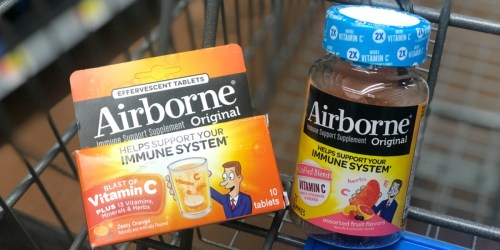 New $1/1 Airborne Product Coupon