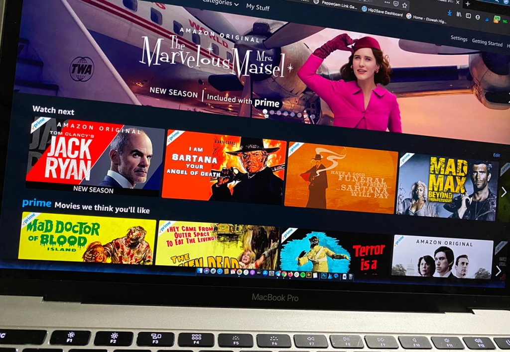 amazon prime tv on macbook onlineputer screen