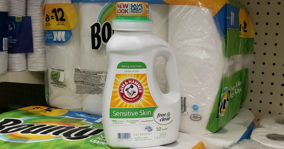 Arm & Hammer Laundry Products Only 99¢ at CVS, Walgreens & Rite Aid (Starting 2/3)