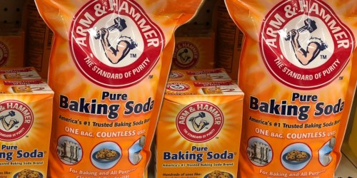 Arm & Hammer Baking Soda 5LB Bag Only $2.73 Shipped on Amazon