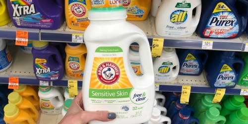 Arm & Hammer Laundry Detergent Only 99¢ at Walgreens (Starting January 20th)