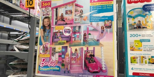 Barbie DreamHouse Playset Possibly as Low as $75 (Regularly $200) at Walmart + More