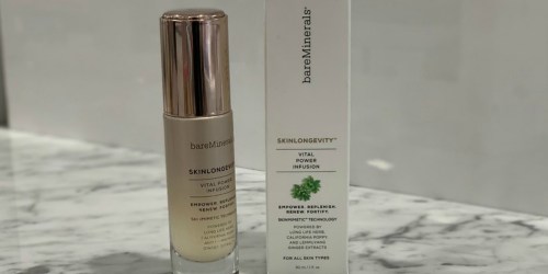 50% Off bareMinerals Skinlongevity, Philosophy Time In A Bottle & More at ULTA