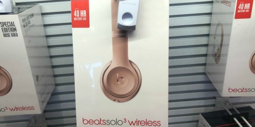 Beats by Dr. Dre Solo3 Wireless Headphones Only $129.99 Shipped at Target (Regularly $300) | Black Friday Price