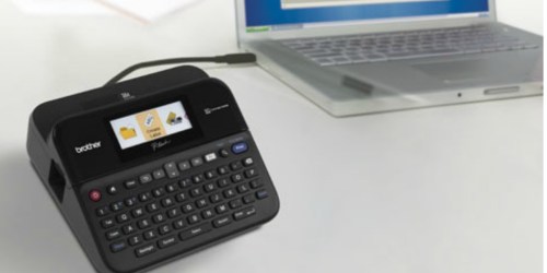 Brother P-Touch Label Maker Only $59.99 Shipped (Regularly $100) – Connects to Your onlineputer