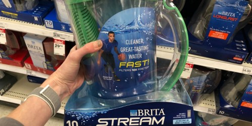 New Brita Coupons = Stream Pitcher Only $15.99 at Target (Regularly $30)