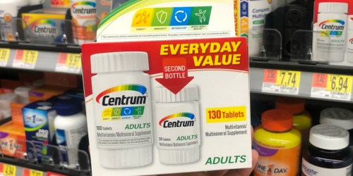 High Value $3/1 Centrum Vitamins Coupon