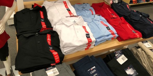 Chaps Girl’s School Uniform Performance Polo Only $3 (Regularly $20) at Kohl’s + More