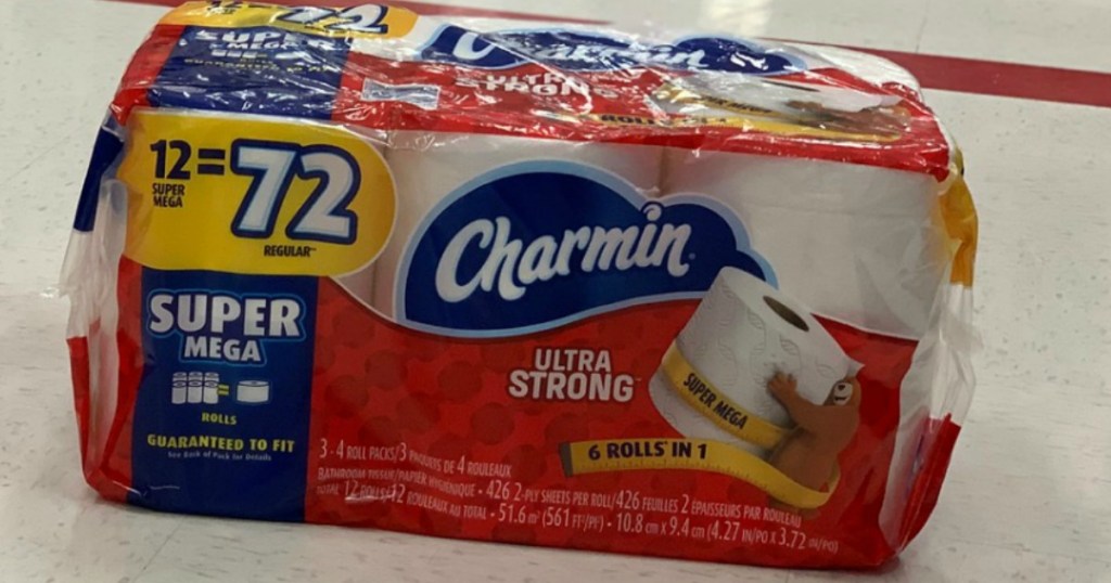 Charmin Ultra Strong Toilet Paper