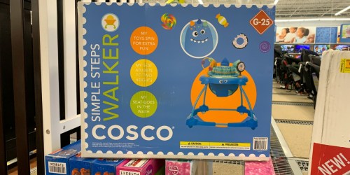 Cosco Monster Gus Baby Walker Possibly Just $17 at Walmart