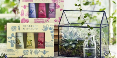 65% Off Crabtree & Evelyn Gift Sets & Body Care Items