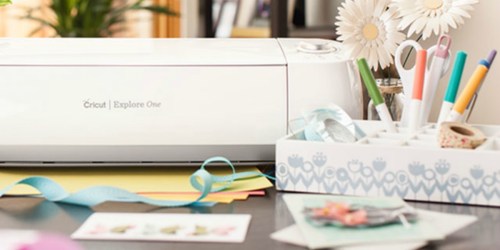 Cricut Explore One Just $130 Shipped (Regularly $180)